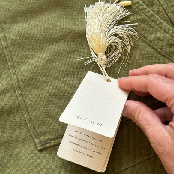 Doen Weslie Shorts Size 26 - Picture 7 of 7